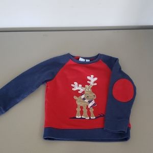 Reindeer sweatshirt